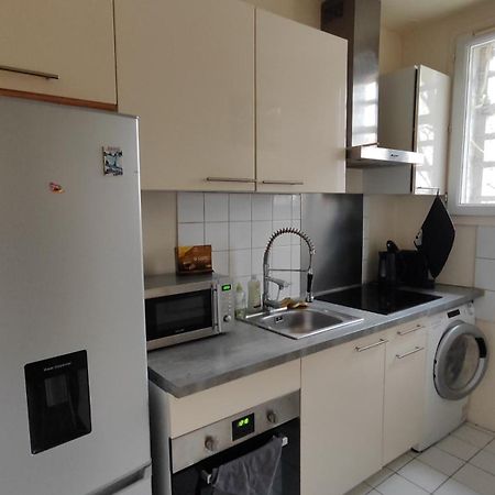 Modern 1 Bedroom Apartment Near The Metro. Ivry-sur-Seine Exterior foto