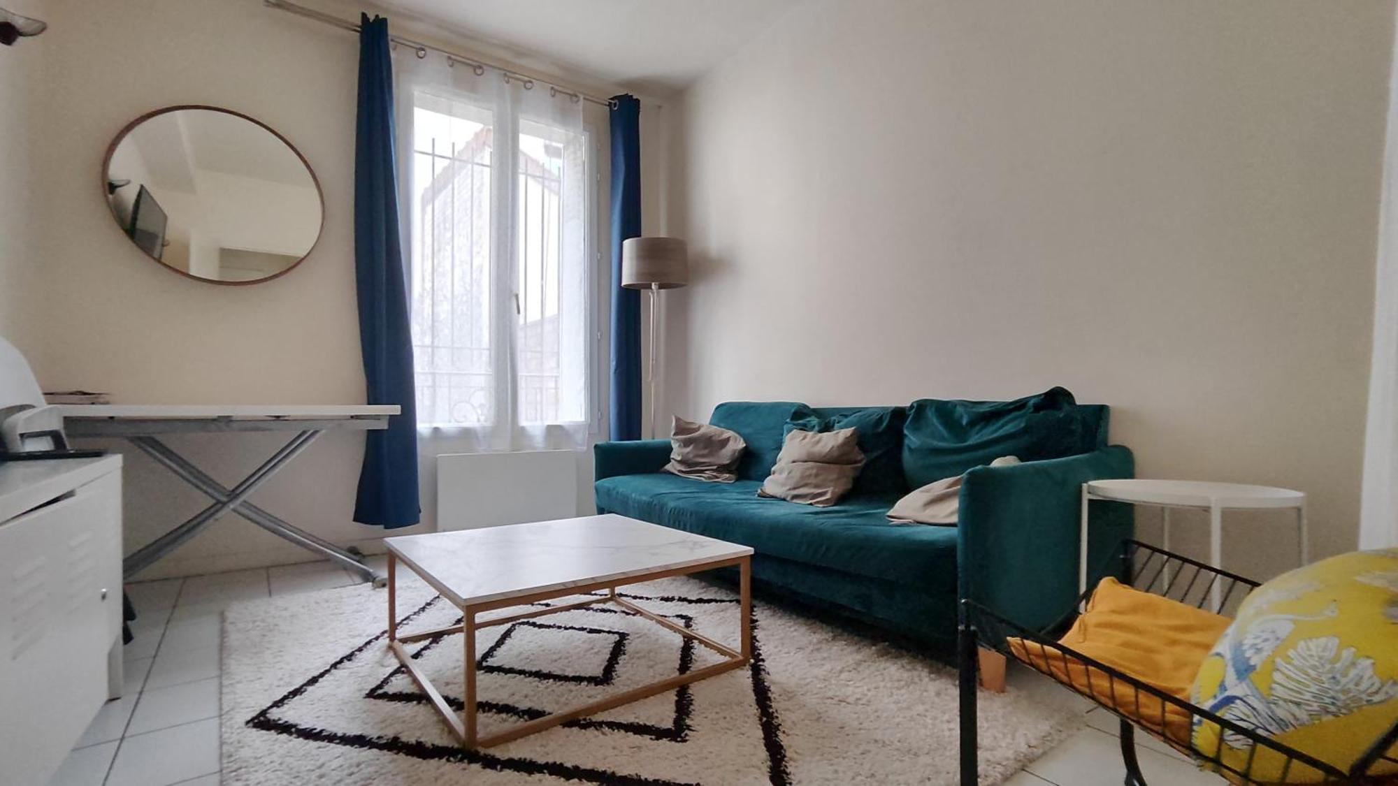 Modern 1 Bedroom Apartment Near The Metro. Ivry-sur-Seine Exterior foto