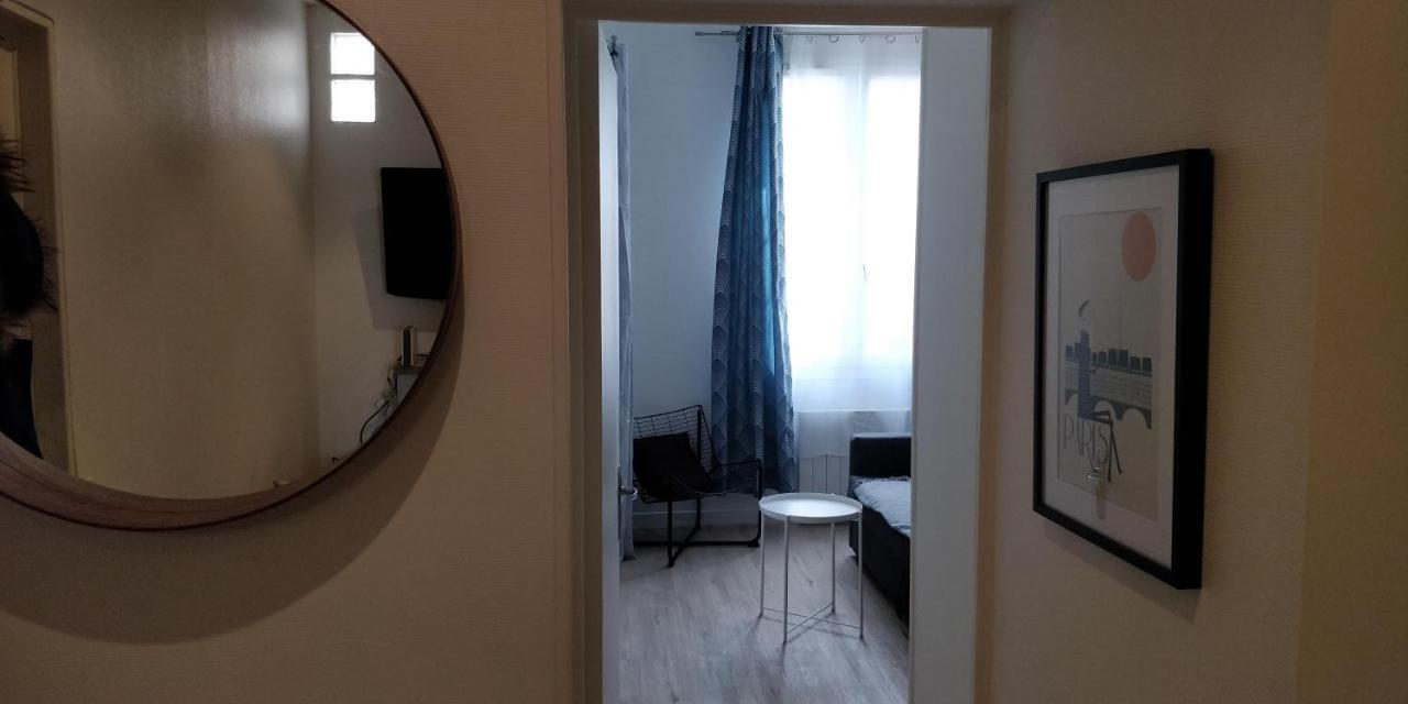 Modern 1 Bedroom Apartment Near The Metro. Ivry-sur-Seine Exterior foto