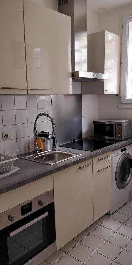 Modern 1 Bedroom Apartment Near The Metro. Ivry-sur-Seine Exterior foto